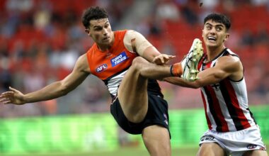 AFL 2026, St Kilda Saints vs GWS Giants, Round 14 live scores and updates
