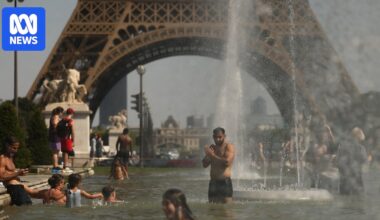 France records 1,000 excess daily deaths as Europe's record heatwave sparks power outages and wildfires
