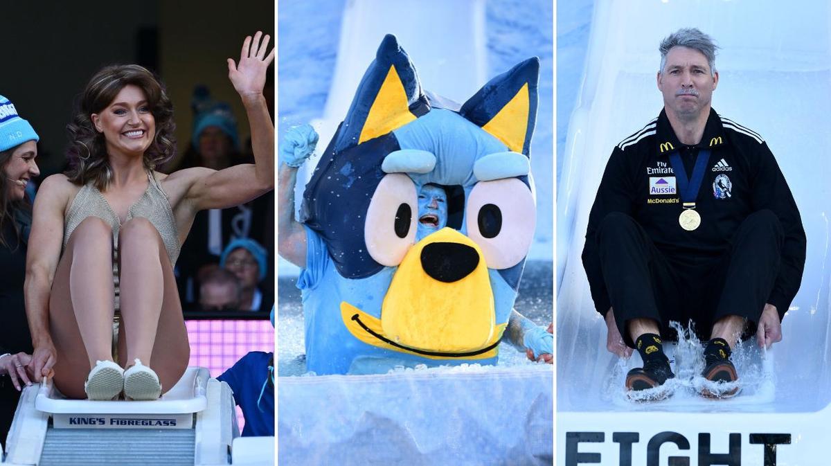 Channel 7 star Sam Mac steals the show at emotion-charged Big Freeze