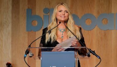 Miranda Lambert Wins Billboard’s First-Ever Country Music Icon Award