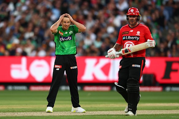 The Melbourne Stars and Renegades are set to merge.