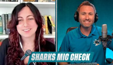 Sharks Mic Check: Shayna Goldman