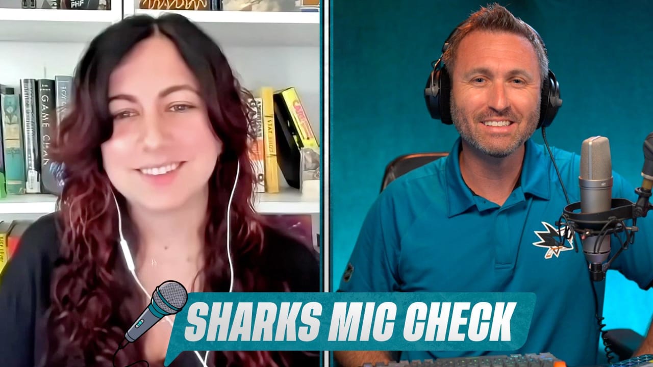 Sharks Mic Check: Shayna Goldman