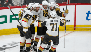 Golden Knights aim to ‘keep the momentum’ entering Game 2 of Cup Final