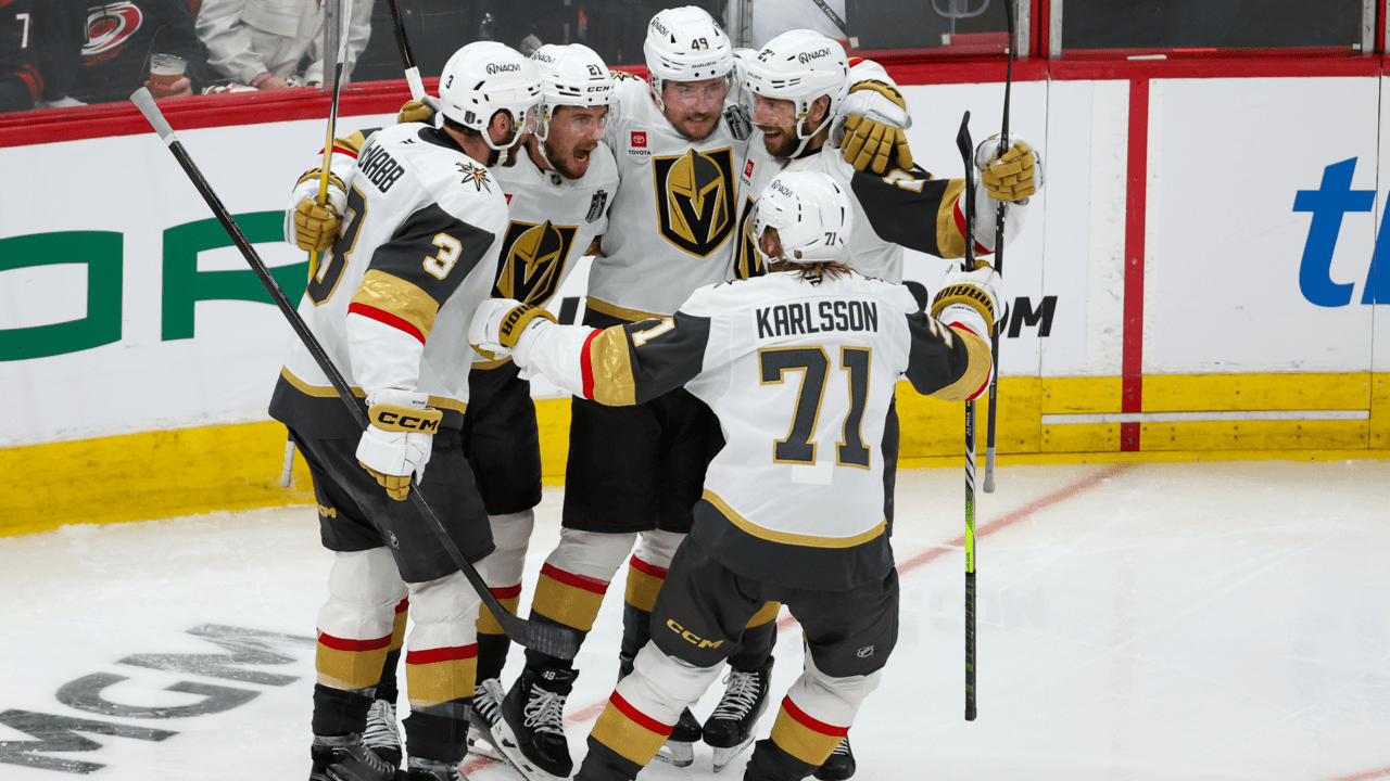 Golden Knights aim to ‘keep the momentum’ entering Game 2 of Cup Final