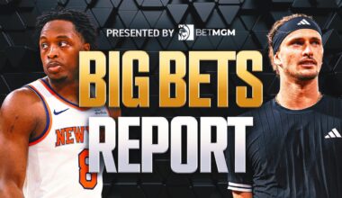 Big Bets Report: Sascha Zverev, Knicks Reward Bettors After Hefty Wagers