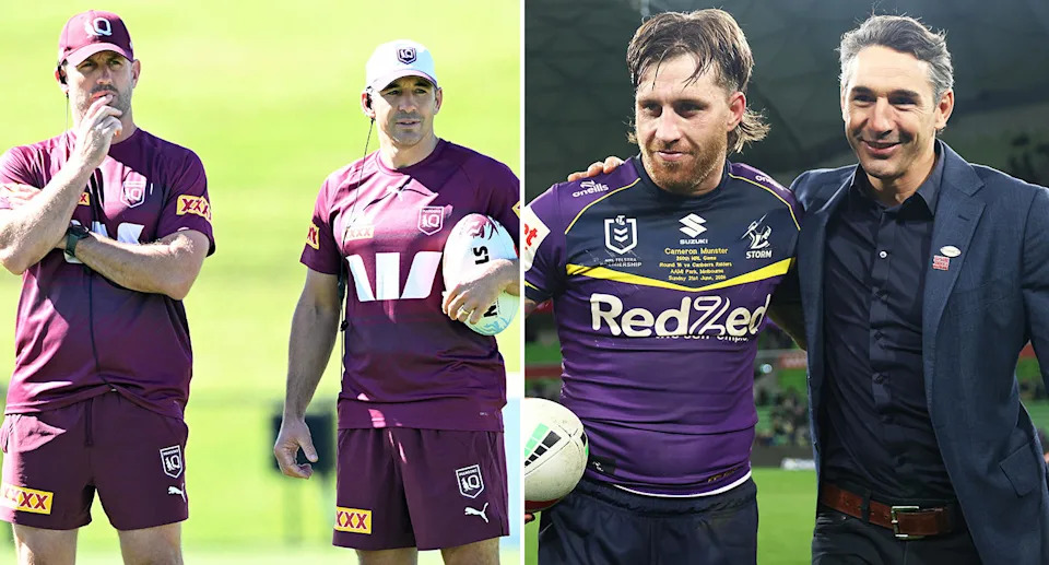 Josh Hannay and Billy Slater.