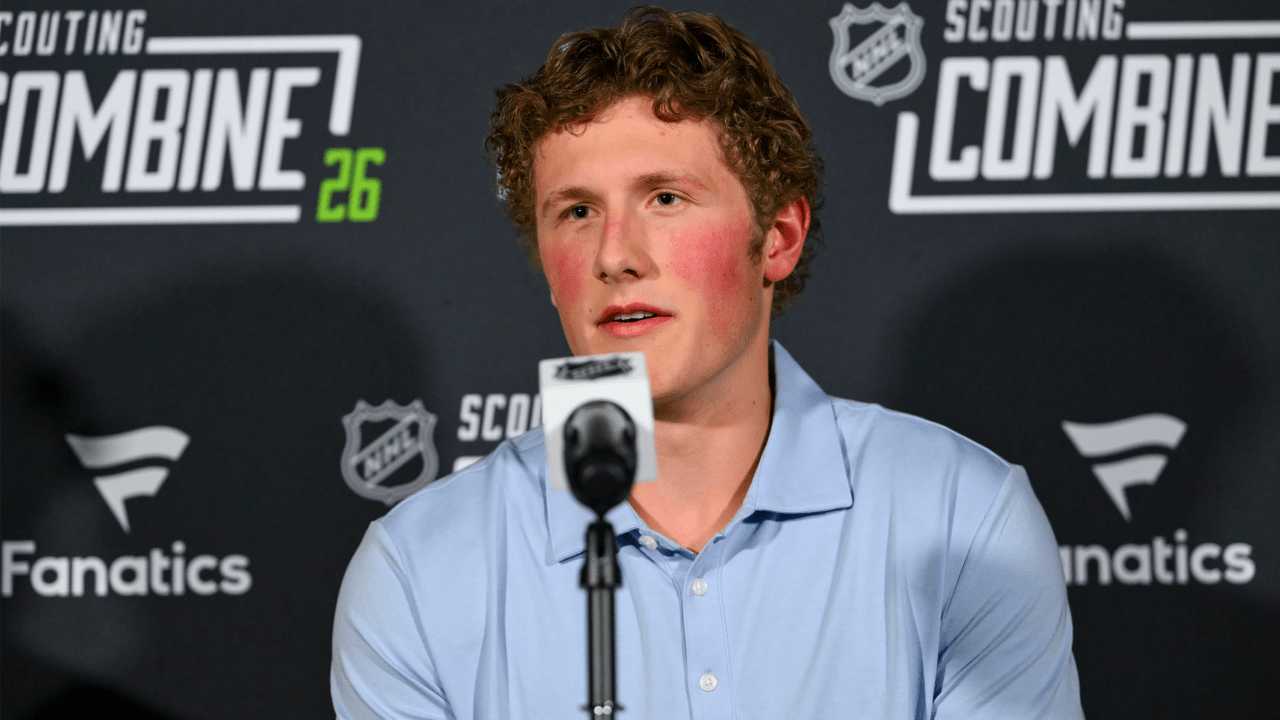 2026 NHL Draft Diary: Keaton Verhoeff