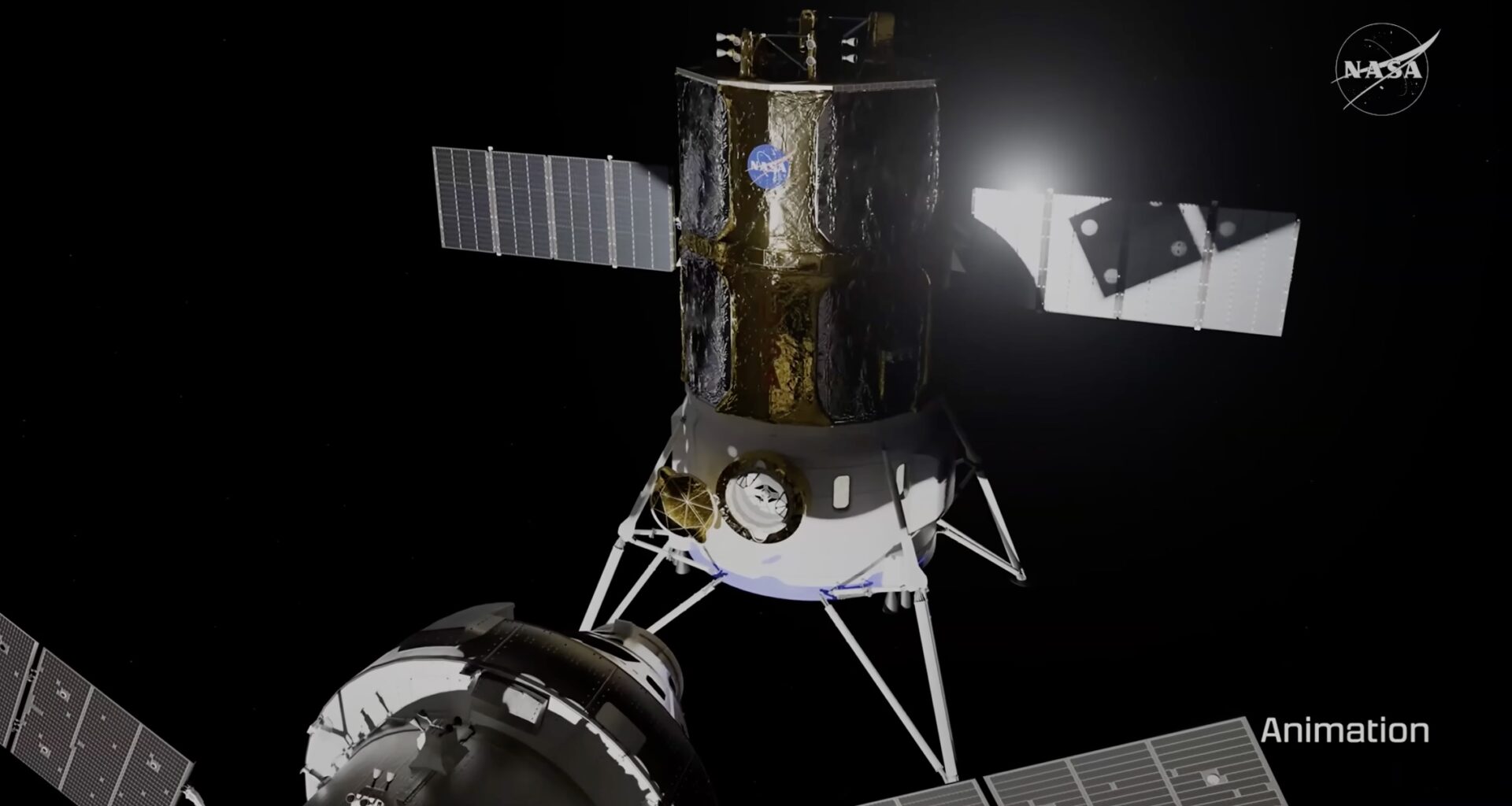 Revised Artemis lunar lander plans take shape
