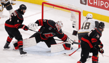 Bussi living dream with ‘unbelievable’ play for Hurricanes in Stanley Cup Final
