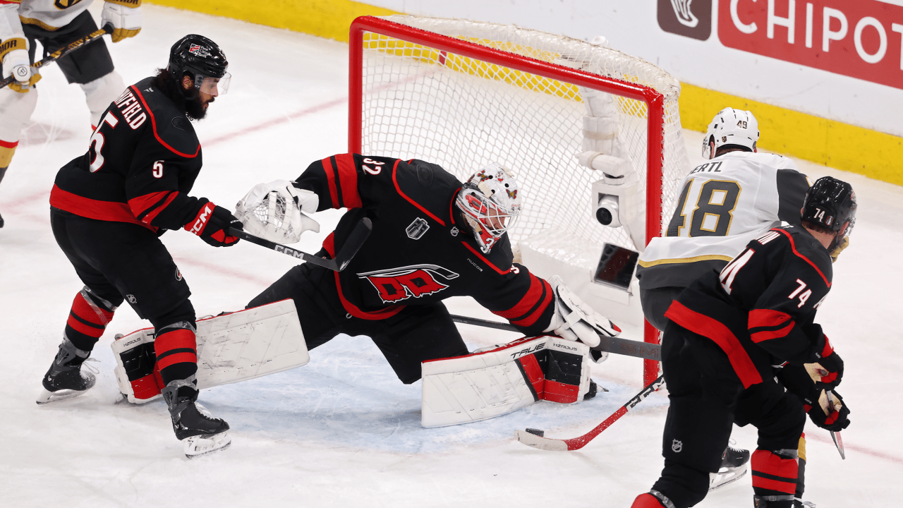 Bussi living dream with ‘unbelievable’ play for Hurricanes in Stanley Cup Final