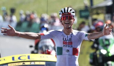 As it happened: Yellow jersey changes hands on final day of racing at the Tour Auvergne-Rhône-Alpes after stunning solo climb