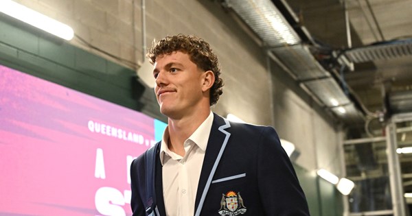 State of Origin 2026, NSW Blues, Game 3, Laurie Daley, Stephen Crichton, Haumole OIakau'atu, decider, Brisbane