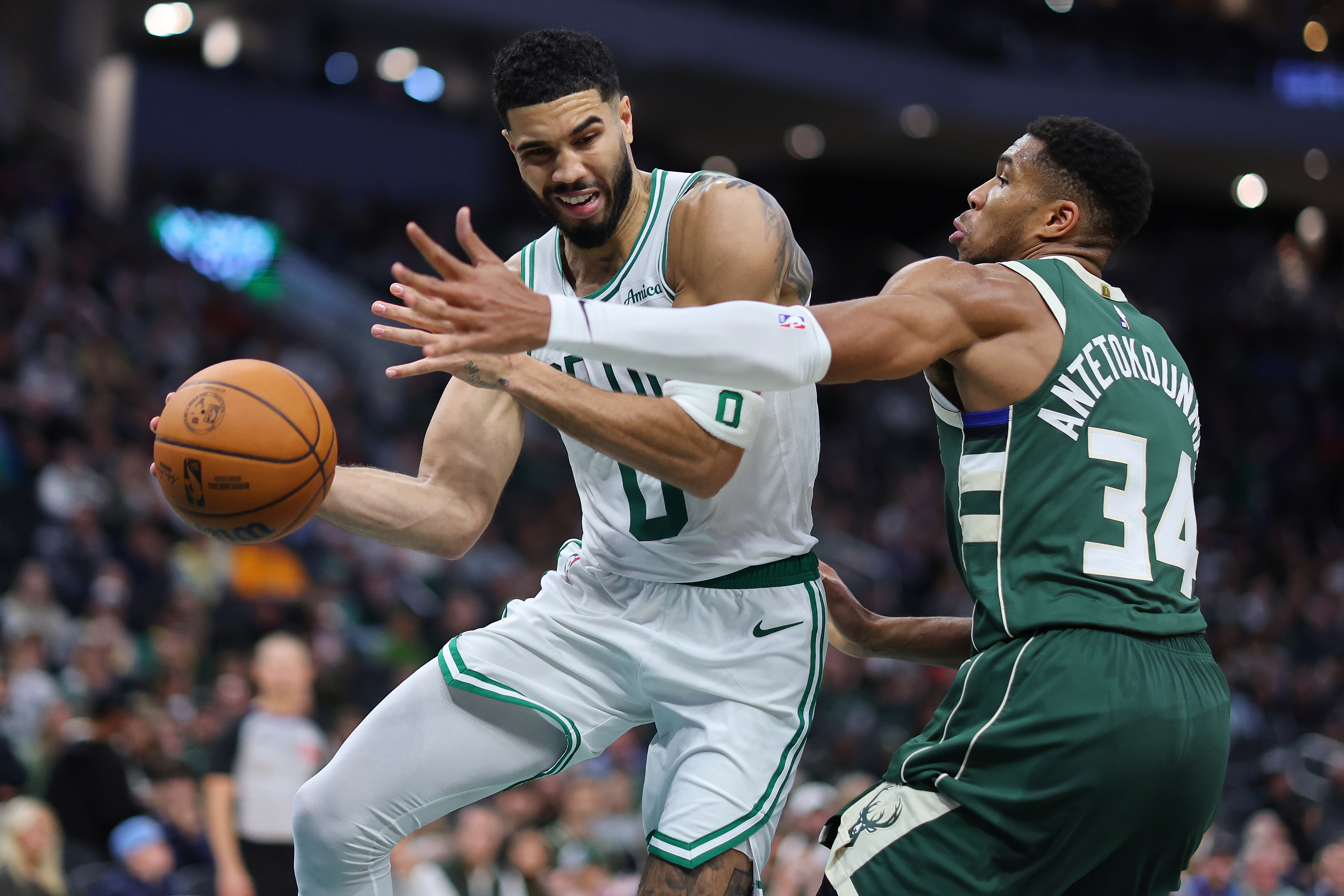 Boston Celtics v Milwaukee Bucks
