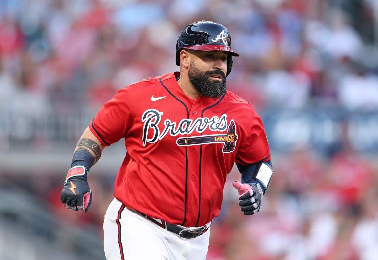 Boston Red Sox v Atlanta Braves