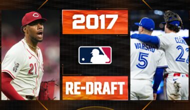 Re-Drafting 2017 MLB Draft With Hunter Greene, MacKenzie Gore, Jo Adell and Full 1st Round