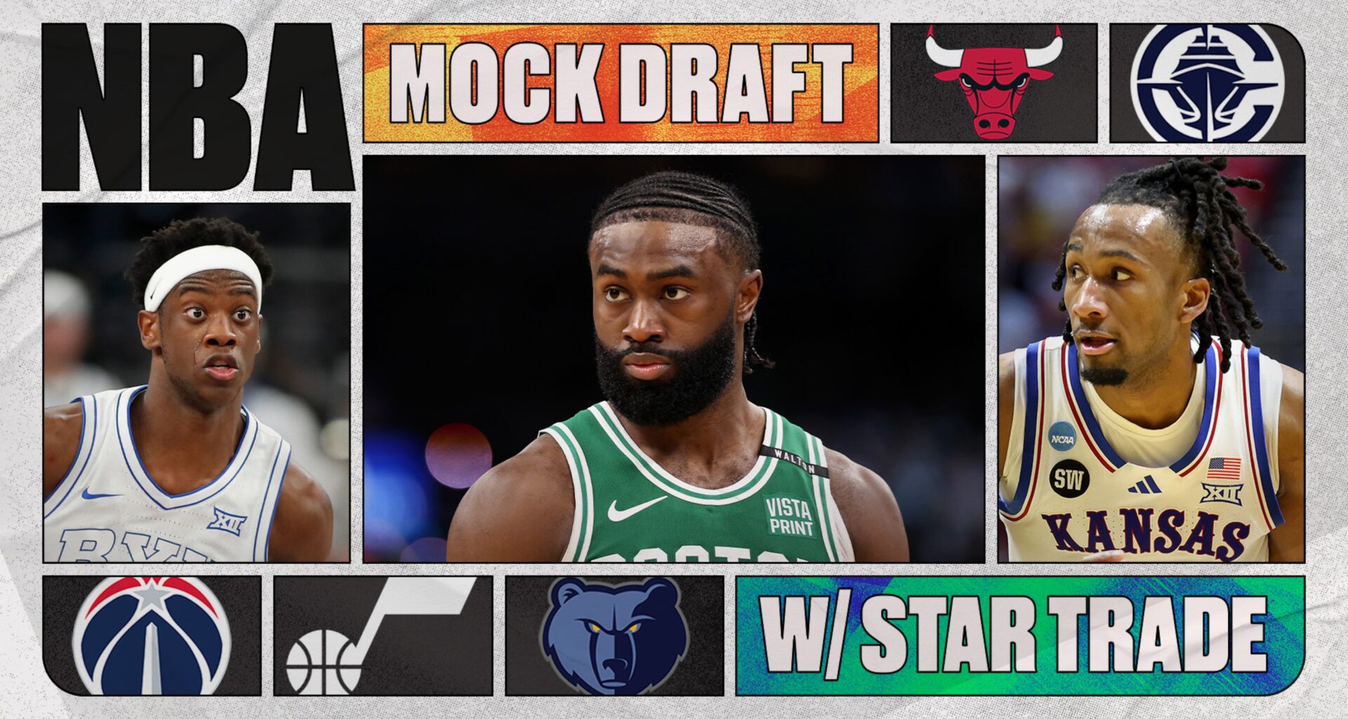 New 2026 NBA Mock Draft with Blockbuster Jaylen Brown Trade Idea