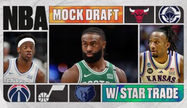 New 2026 NBA Mock Draft with Blockbuster Jaylen Brown Trade Idea