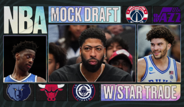 New 2026 NBA Mock Draft with Blockbuster Anthony Davis Trade Idea