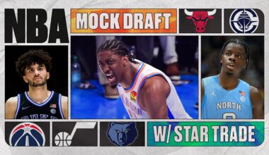New 2026 NBA Mock Draft with Blockbuster Jalen Williams Trade Idea