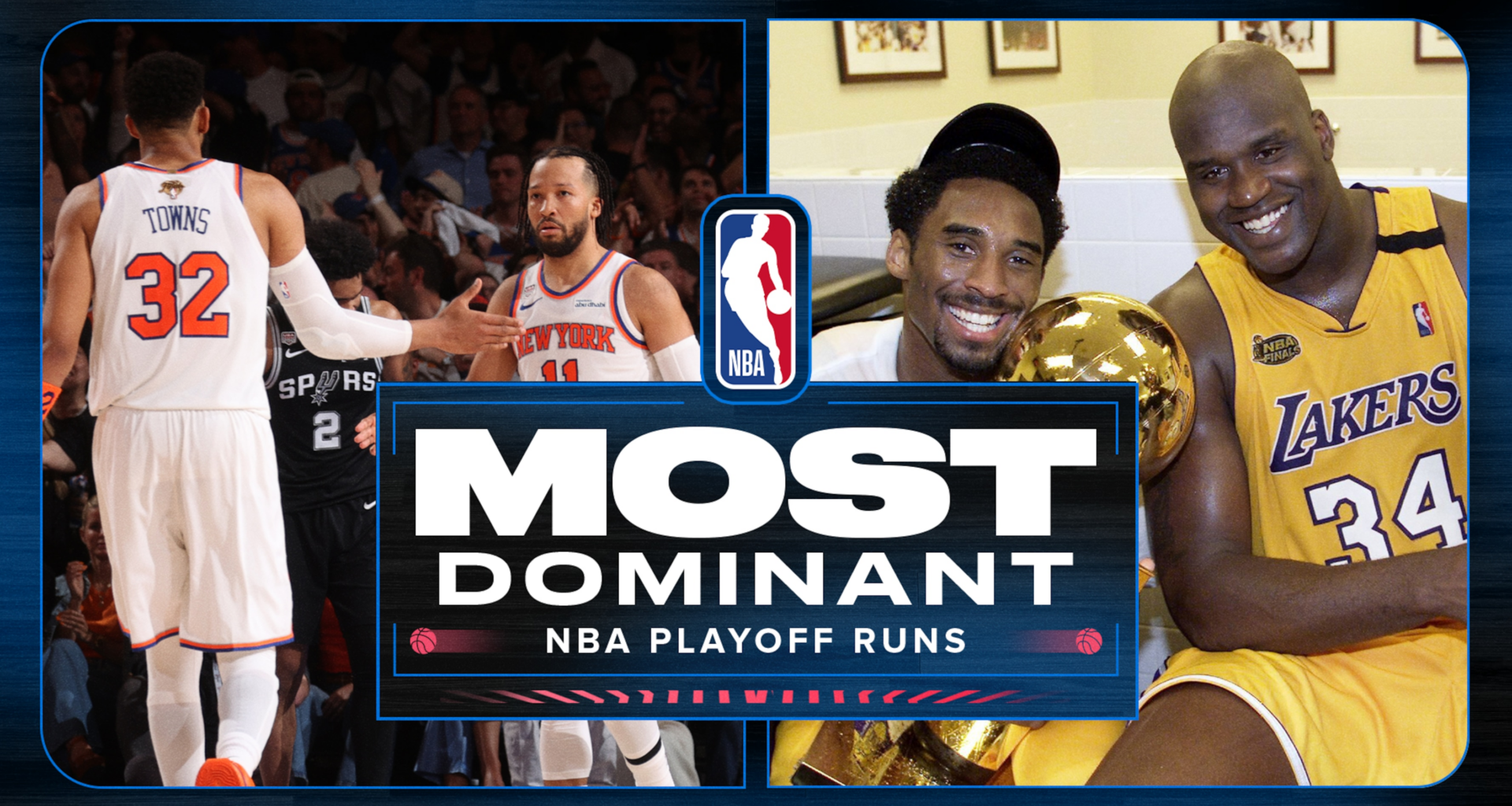 Ranking the 25 Most Dominant NBA Playoff Runs of All Time