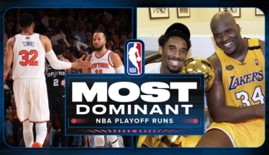 Ranking the 25 Most Dominant NBA Playoff Runs of All Time