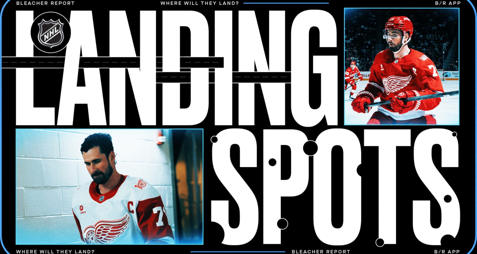 6 Potential Trade Landing Spots for Red Wings' Dylan Larkin Amid NHL Trade Rumors