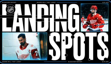 6 Potential Trade Landing Spots for Red Wings' Dylan Larkin Amid NHL Trade Rumors