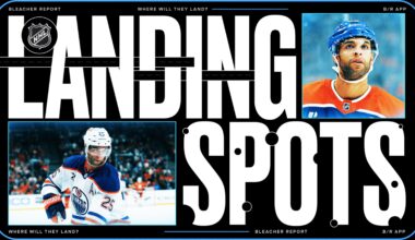 5 Trade Landing Spots for Darnell Nurse Amid NHL Rumors