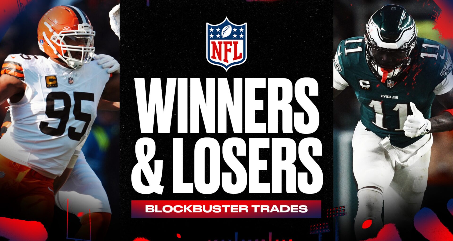Biggest Winners and Losers from Myles Garrett and A.J. Brown Blockbuster NFL Trades on June 1