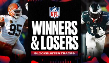 Biggest Winners and Losers from Myles Garrett and A.J. Brown Blockbuster NFL Trades on June 1