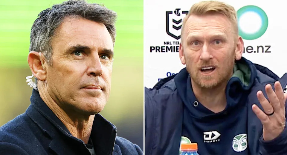 Brad Fittler and Andrew Webster.