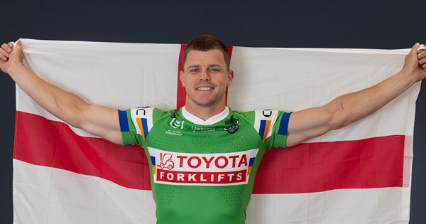 RLWC2026: Inside Jayden Brailey's England dream at Rugby League World Cup 2026
