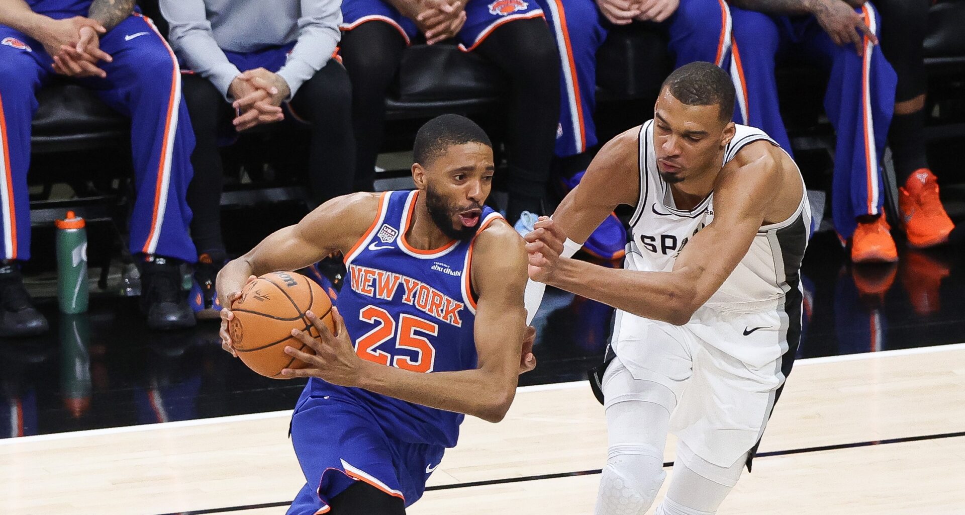 Knicks’ second-chance points spell the difference in Game 1 victory