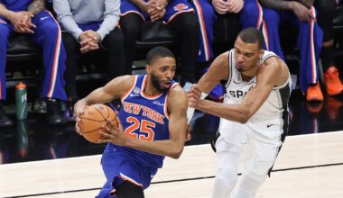 Knicks’ second-chance points spell the difference in Game 1 victory