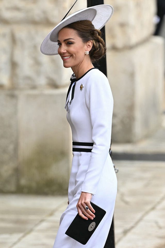 TOPSHOT-BRITAIN-ROYALS-TROOPING topshot britain royals trooping