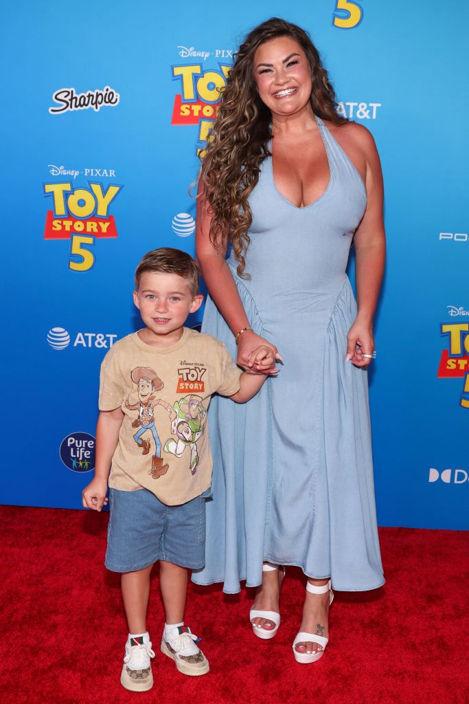 Brittany Cartwright at the "Toy Story 5" premiere