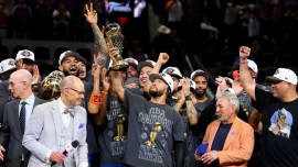 Knicks' Jalen Brunson disproves the 'small guy' doubters as he wins Finals MVP