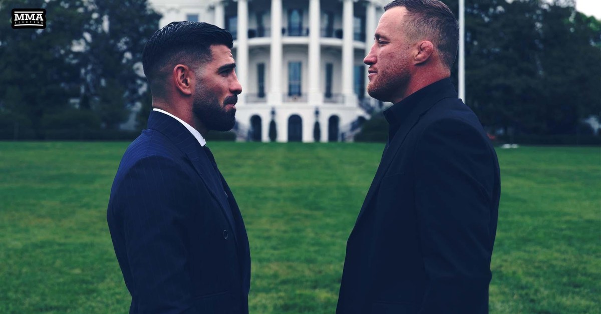 Between the Links: Topuria vs. Gaethje heating up, UFC White House, Dana White predicting Super Bowl numbers