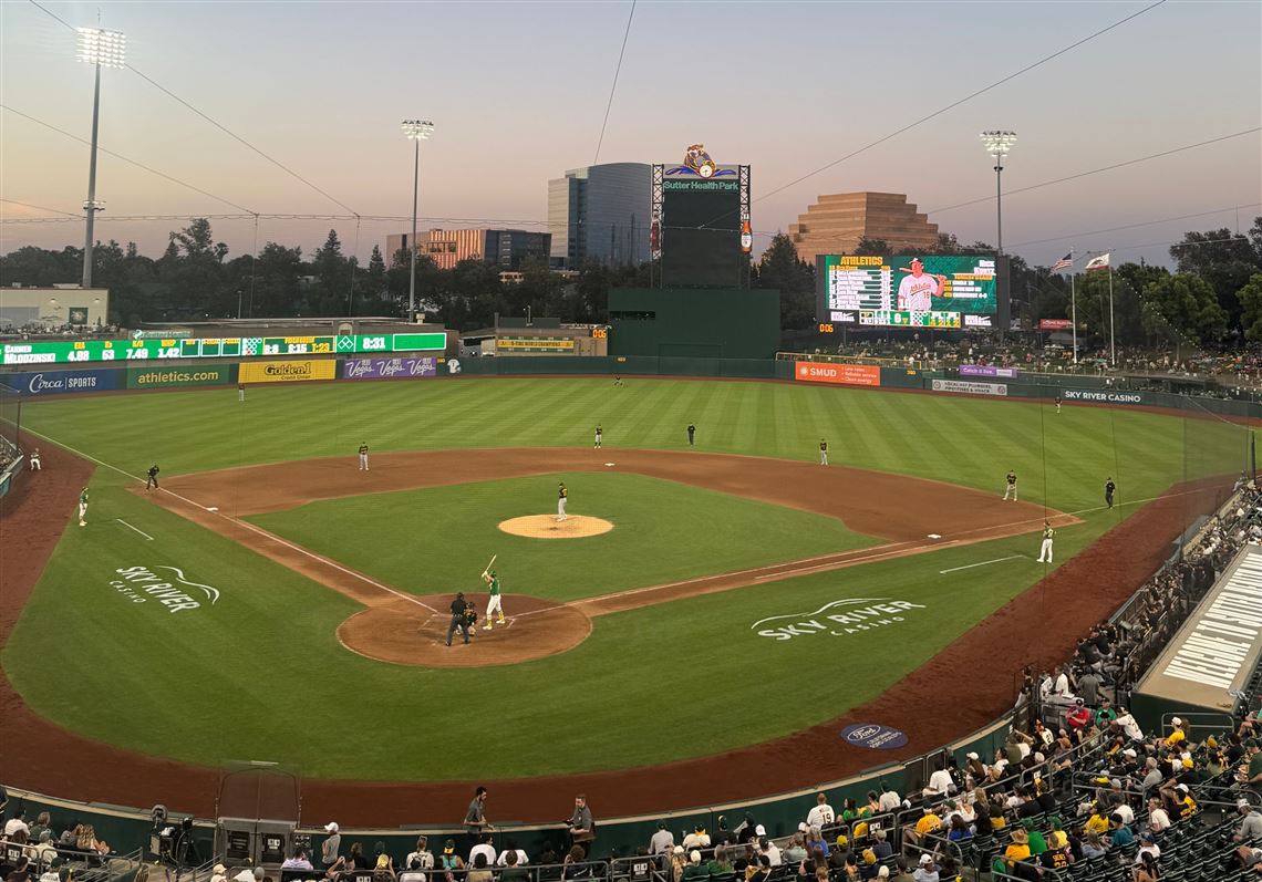 What we observed as the Pirates played the A’s in a (surprisingly pleasant) minor league ballpark