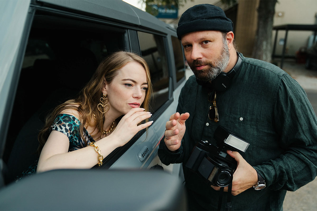 Bugonia's Lanthimos Steps Away From Directing