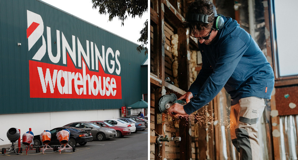 Wesfarmers will fold businesses Blackwoods and Workwear Group, which includes brands like Hard Yakka, into Bunnings Group.