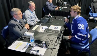 McKenna, other top 5 picks join ‘NHL Draft Class’ podcast