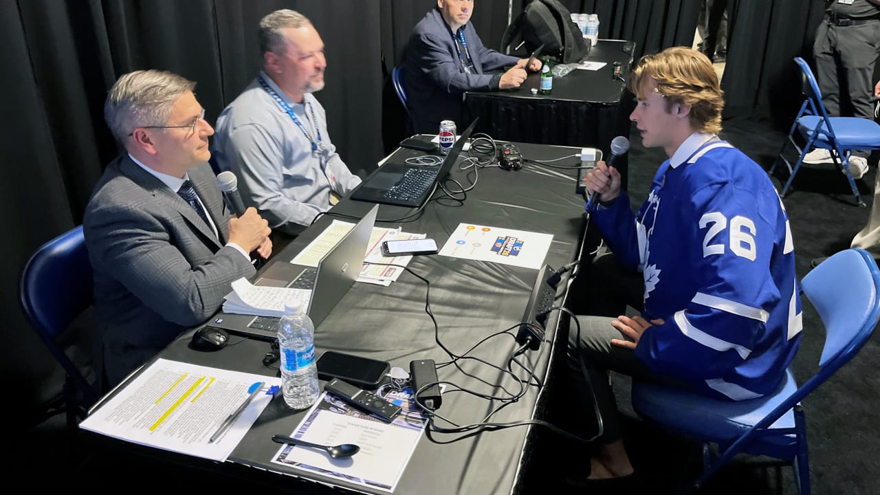 McKenna, other top 5 picks join ‘NHL Draft Class’ podcast