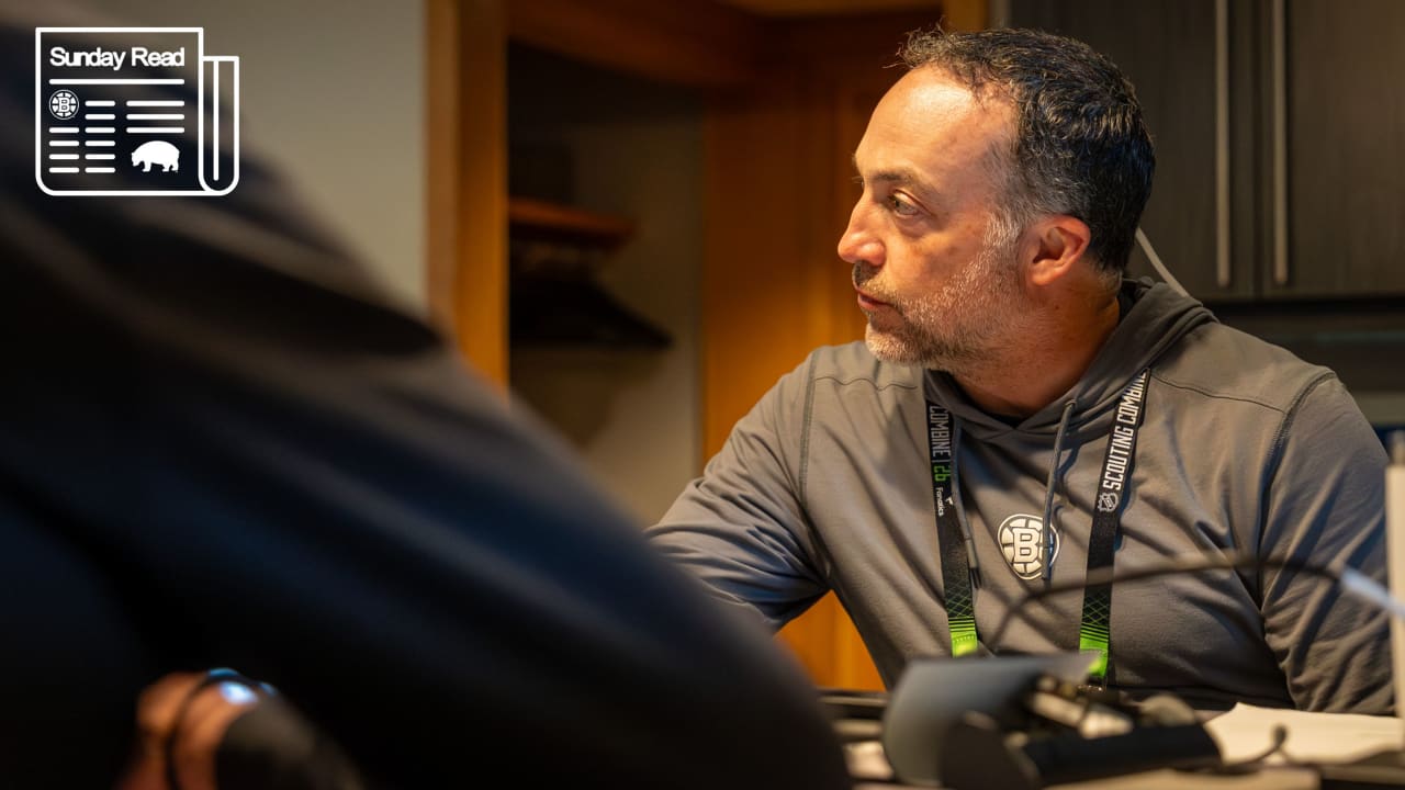 The Sunday Read: Inside the Bruins’ Road to the NHL Draft