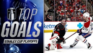 Top 10 Goals from the 2026 Stanley Cup Playoffs