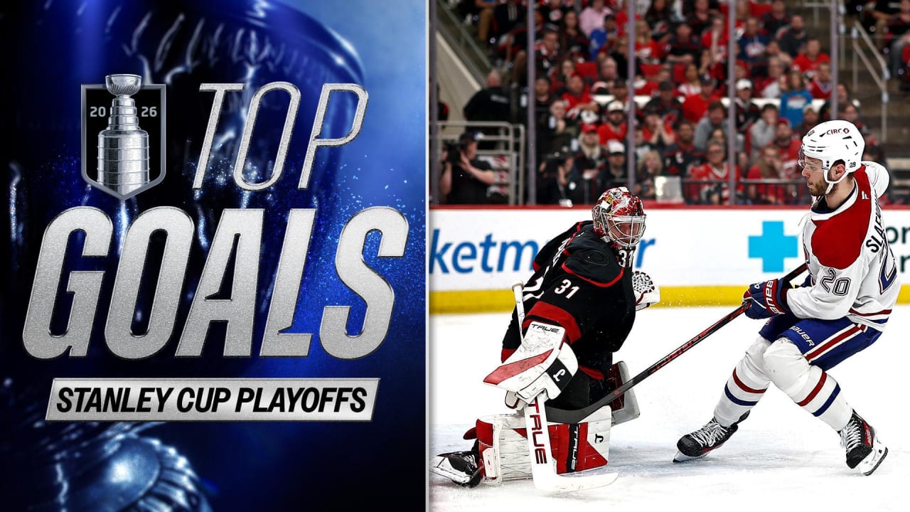 Top 10 Goals from the 2026 Stanley Cup Playoffs