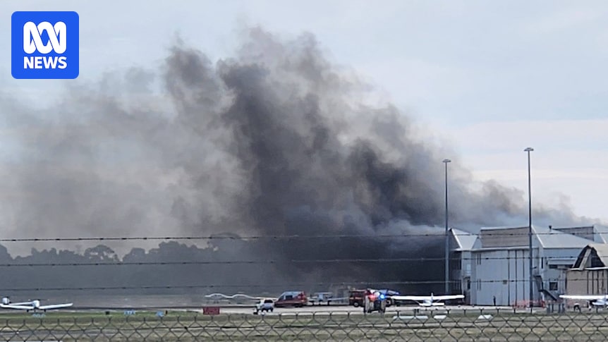 Nose landing gear failure could have caused fatal Parafield plane crash, preliminary ATSB report notes