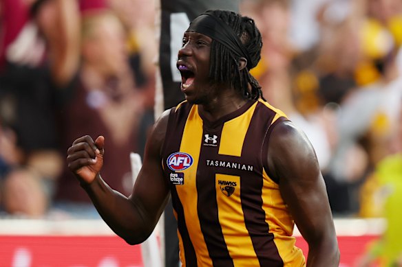 Mabior Chol has called out online racial abuse.