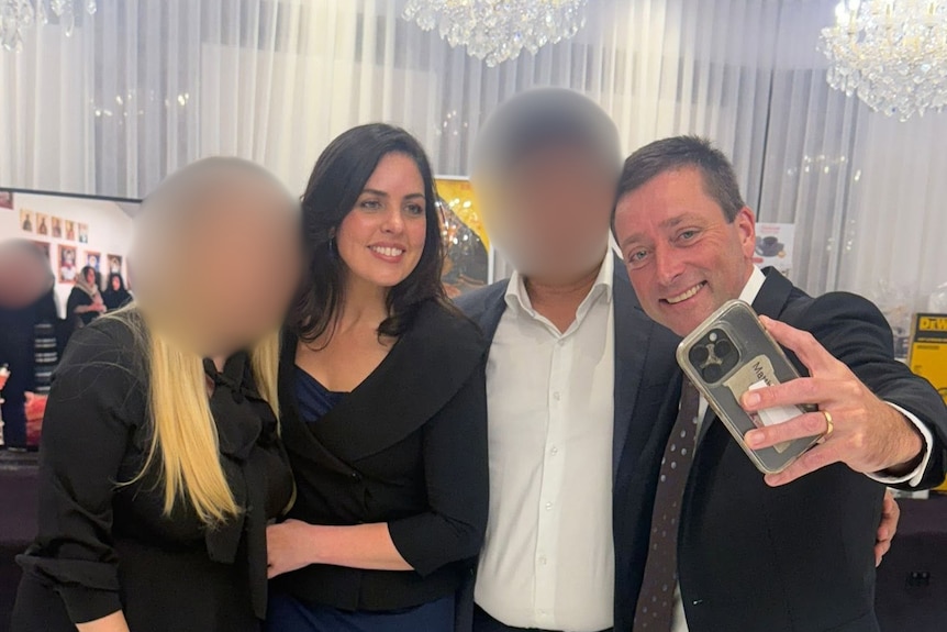 Moira Deeming and Matthew Guy